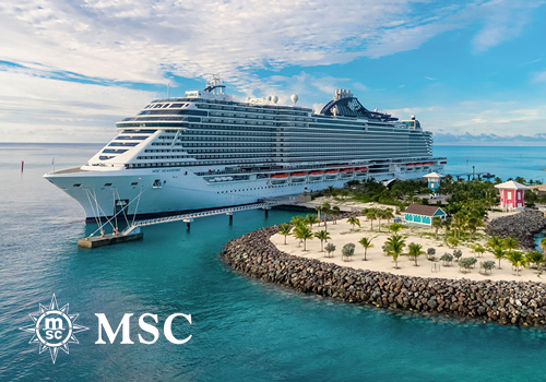 msc cruise application
